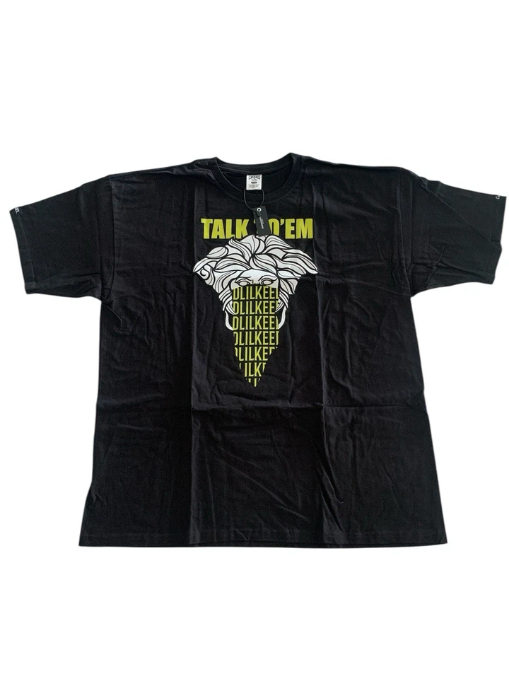 Camiseta Lil Keed Talk To Em’ Spider Worldwide Young Thug YSL Records Gunna Foto 2 de 4