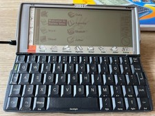 Vintage PC PDA Psion Series 5MX Palmtop Computer, Working