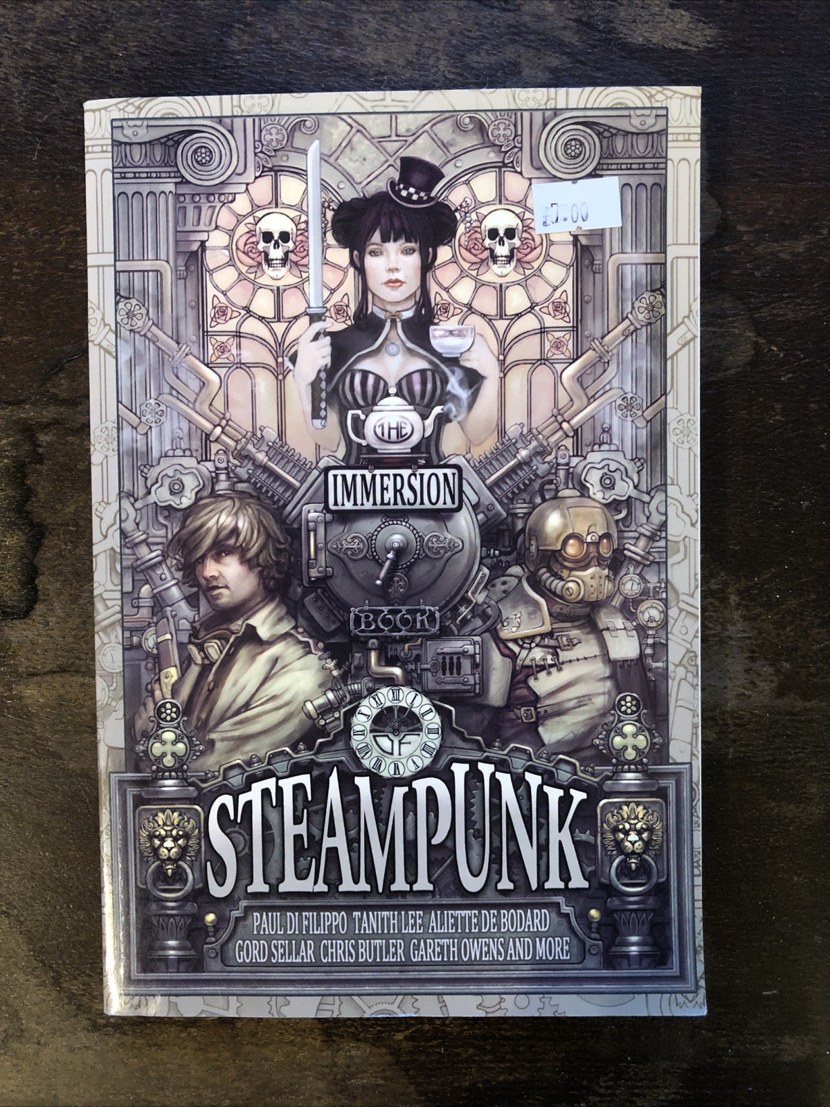 The Immersion Book of Steampunk