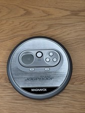 Magnavox Portable CD Player Discman Jogproof 45 ESP Anti Skip Tested Working Vtg