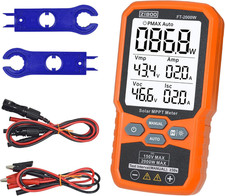FT-2000W Solar Panel Tester MPPT Meter - 2000W Max Power, 150V/35A PV Module Tes