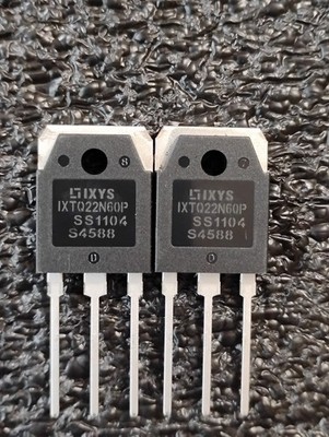 IXTQ22N60P IXYS N-Channel Power MOSFETs Qty-2