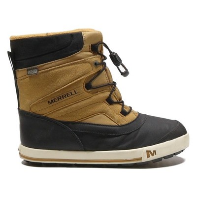 Merrell Stiefeletten Beige Synthetik Herren UK 5