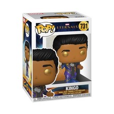 Funko Pop! Marvel: Eternals - Kingo - Marvel Comics - Cómics Marvel - Figura de 