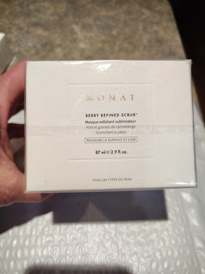 MONAT BERRY REFINED SCRUB PERFECTING EXFOLIATOR MASK 87 ml 2.9 fl.oz New