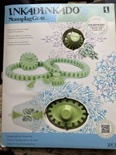 Inkadinkado Stamping Gear Deluxe Set New sealed package 24 piece set