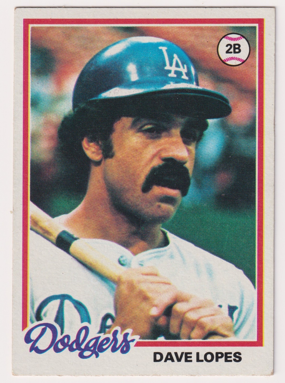 1978 Topps #440 Dave Lopes Los Angeles Dodgers
