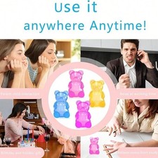NEEDOH Soft Gummy Bear Fidget Squeeze Toy TPR Sensory Stress Relief Toy Kids Bir