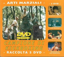 Arti Marziali Cofanetto (5 Dvd) (Regione 2 PAL) - David Frost,Sammo Hung K...