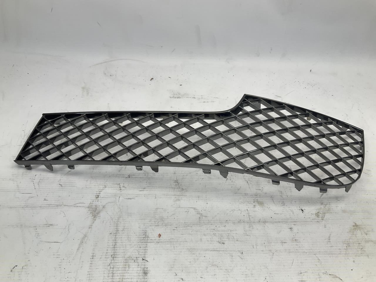 12-18 Bentley Continental GT GTC Front Bumper Left Driver Lower Inner Grille Q