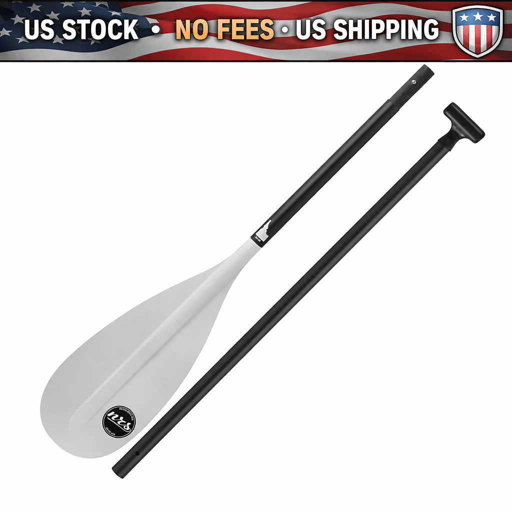 NRS Bia 95 Travel Adjustable Stand Up Paddle White, No Fees
