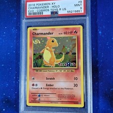 charmander pokemon card 2016 value Amazon.com: Pokemon - Charmander (9/108) main image 1