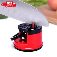 Anysharp Knife Sharpener, Hands-Free Safety, Powergrip Suction, Safely Sharpen