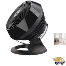 660 Large Whole Room Air Circulator Fan for Home, 4 Speeds and 90-Degree Adju...