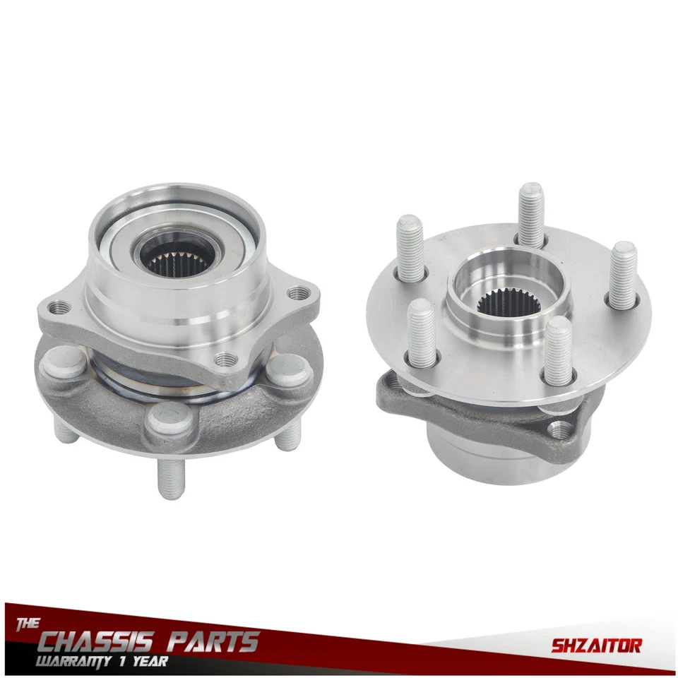 Подшипники ступицы колеса в сборе передние для Toyota Prius 2004-2009 2008 2007 2006 2 шт. - Изображение 4 из 4