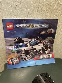 Lego 5979 Space Police Max Security Transport  W/ Manual Not Complete