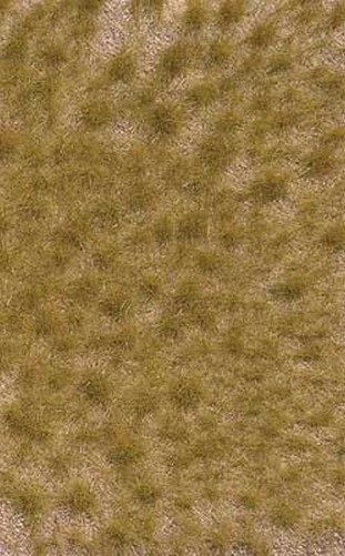 Busch 3519 A Scale Grass Tuft Sheet Long Fall Tufts 3/16""