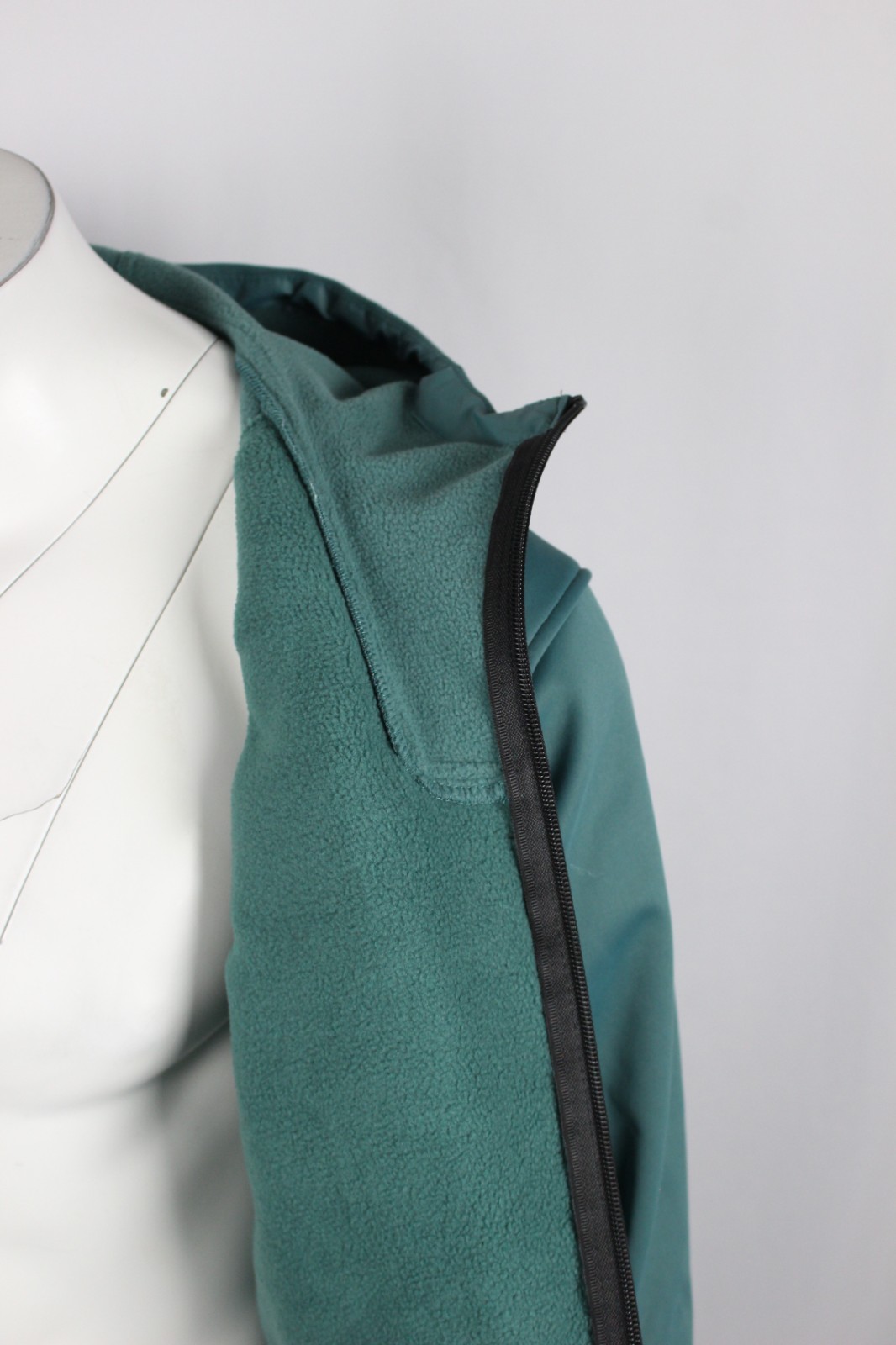 Giacca Ibrida Softshell New Balance Uomo con Cappuccio foto 6