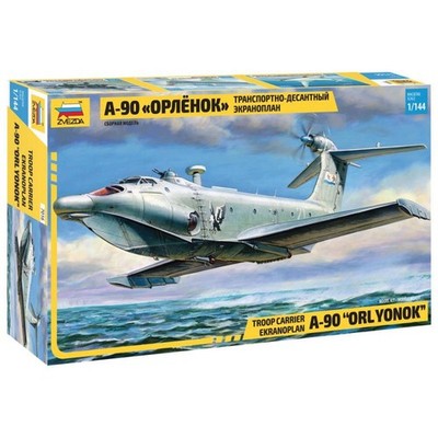 Ekranoplan A-90 / 1:144 - Zvezda
