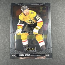 2024-25 O-Pee-Chee Platinum #83 Mark Stone Vegas Golden Knights