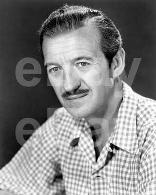 David Niven 10x8 Foto