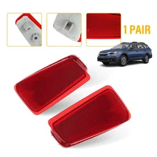 2X OE-Spec Rear Bumper Red Reflectors 2015-2020 for Outback Subaru L&R SU1185102