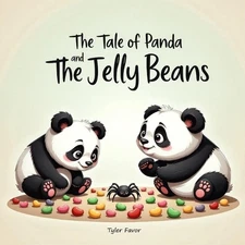 The Tale of Panda and the Jelly Beans by Tyler Favor Paperback Book