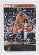 2014-15 NBA Hoops Red Back Marcus Morris #16 0q1p