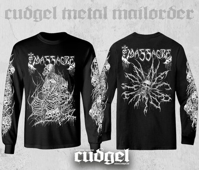 MASSACRE - necrolution Longleeved Shirt