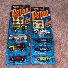 Hot Wheels Tattoo Machines