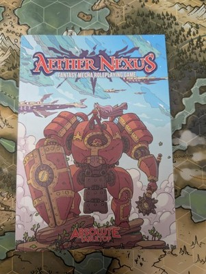 Aether Nexus Fantasy Mecha Rpg Osr