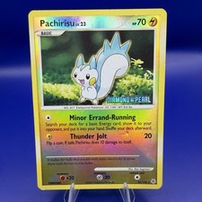 Pachirisu 35/130 Diamond & Pearl Reverse Holo 2007 STAMPED Pokémon TCG LP on eBay