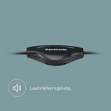 Panasonic RPHT090EH Bügelkopfhörer TV HiFi Kopfhörer 3,5mm Klinkenstecker – Bild 9