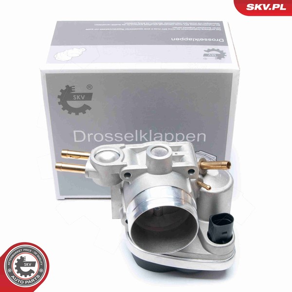 Esen SKV Drosselklappenstutzen 12SKV048 12V FüR VW Passat B5 3B3 Variant 3B6 T98-image