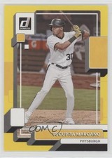 2022 Panini Donruss Yellow Tucupita Marcano #150 5q7