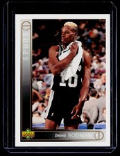 1993-94 Upper Deck #396 Dennis Rodman BK73