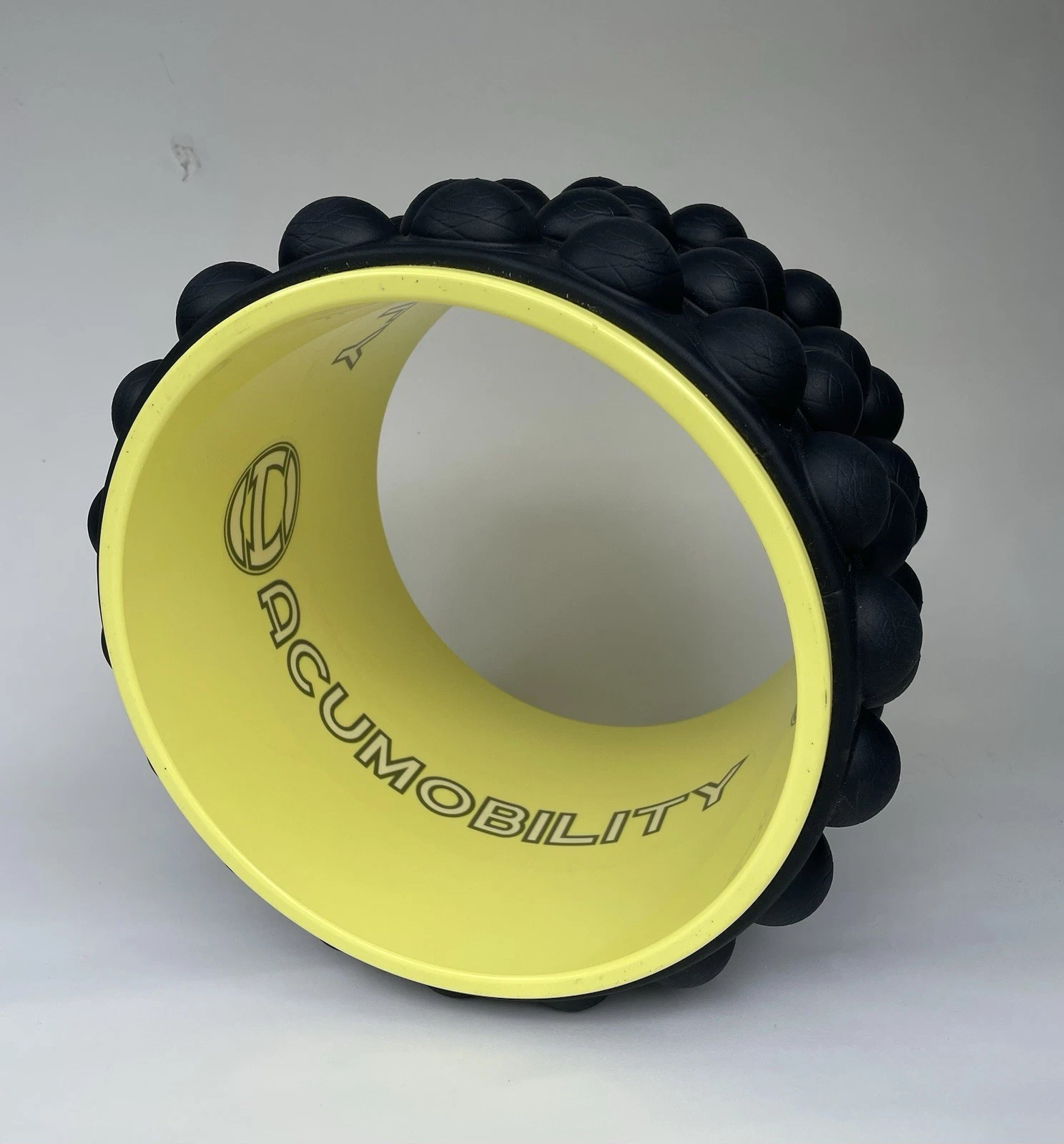Acumobility Foam Roller & Back Cracker Ultimate Yoga Wheel 11" Height 7" Width 
Opens in a new windo