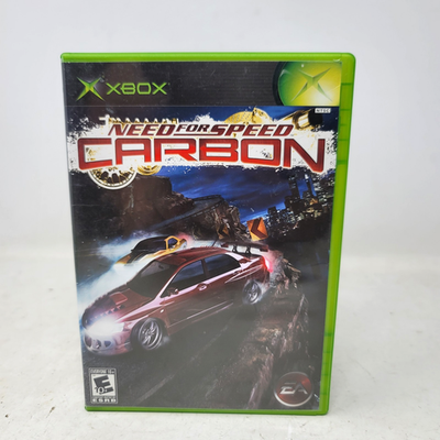#ad Need for Speed: Carbon Microsoft Xbox 2006 CIB Complete Tested Working $19.97