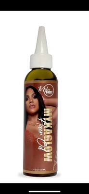 Myka Grow Hair Oil  2oz - Natural Hair Growth- Support For All Types Hair