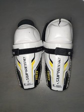 Bauer Supreme 150 Ice Hockey Shin Pad Padded 8