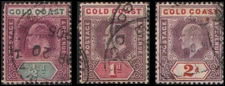 Gold Coast #38-40 Used