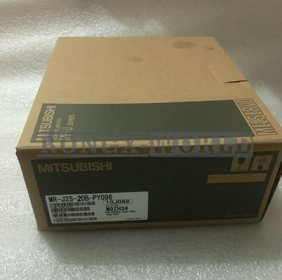 1PCS NEW MITSUBISHI SERVO DRIVER MR-J2S-20B-PY096