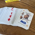 VTG Joe Camel Cigarette Advertising Playing Cards Deck Smooth Character 1989 NEW — photo 3