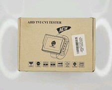 AHD TVI CVI CCTV Camera Tester 4.3" PTZ Control UTP Test 2600mAh