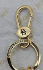 Dooney & Bourke Gold Metal Key Chain Lock Key Medallion Accent--NEW-READ!! — photo 5