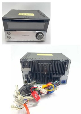Carrozzeria FH-P077MD CD MD Receiver w/Wiring Harness AS-IS Worked Before Remove