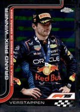 MAX VERSTAPPEN 2025 Topps Chrome F1 Base #102 Grand Prix Winner Racing ID:159194