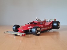 1:14 BURAGO Made in Italy Ferrari 312 T5 #2 Gilles Villeneuve *Formula 1* 1980