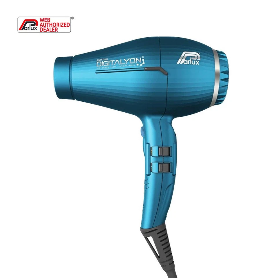 Parlux Digitalyon + Magic Sense - sèche-cheveux bleu avec diffuseur - Photo 4/4