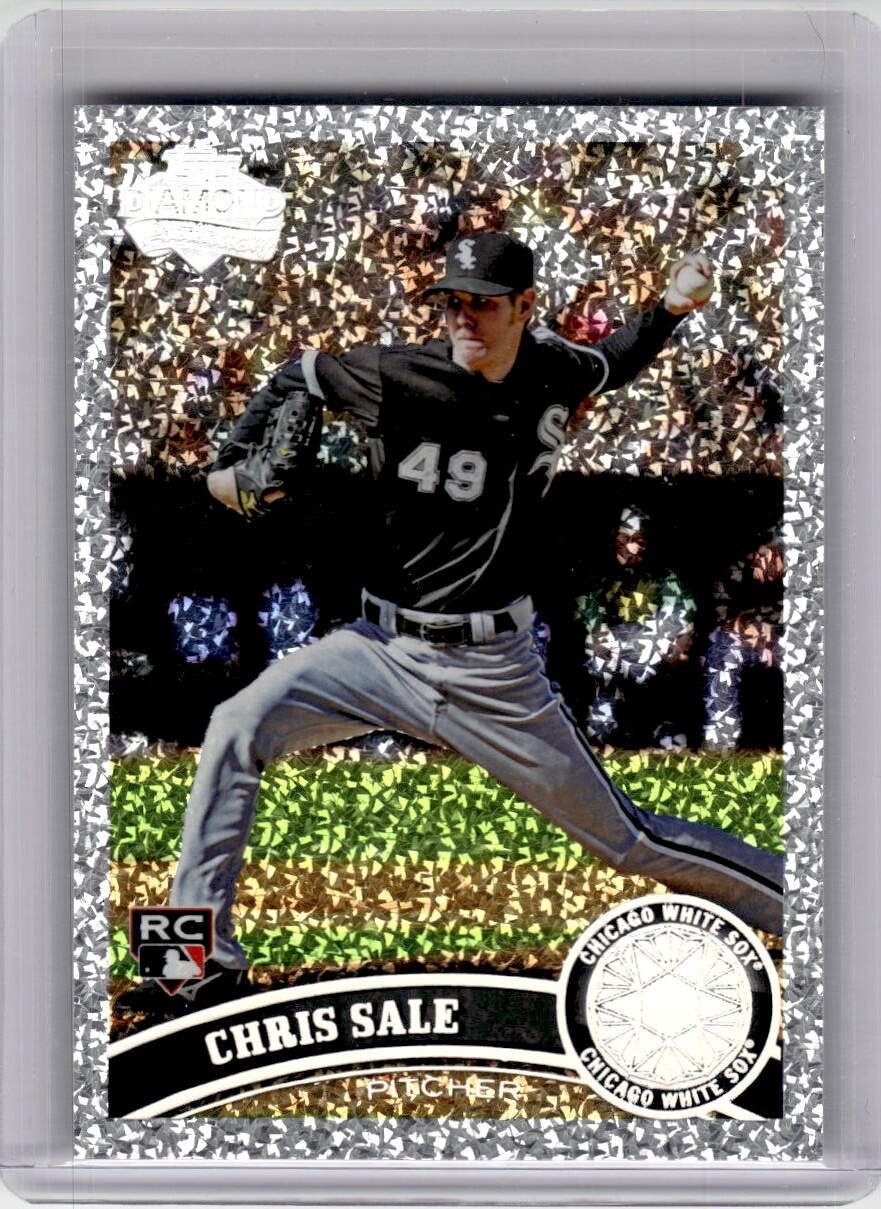 2011 Topps #65 Chris Sale Diamond Anniversary